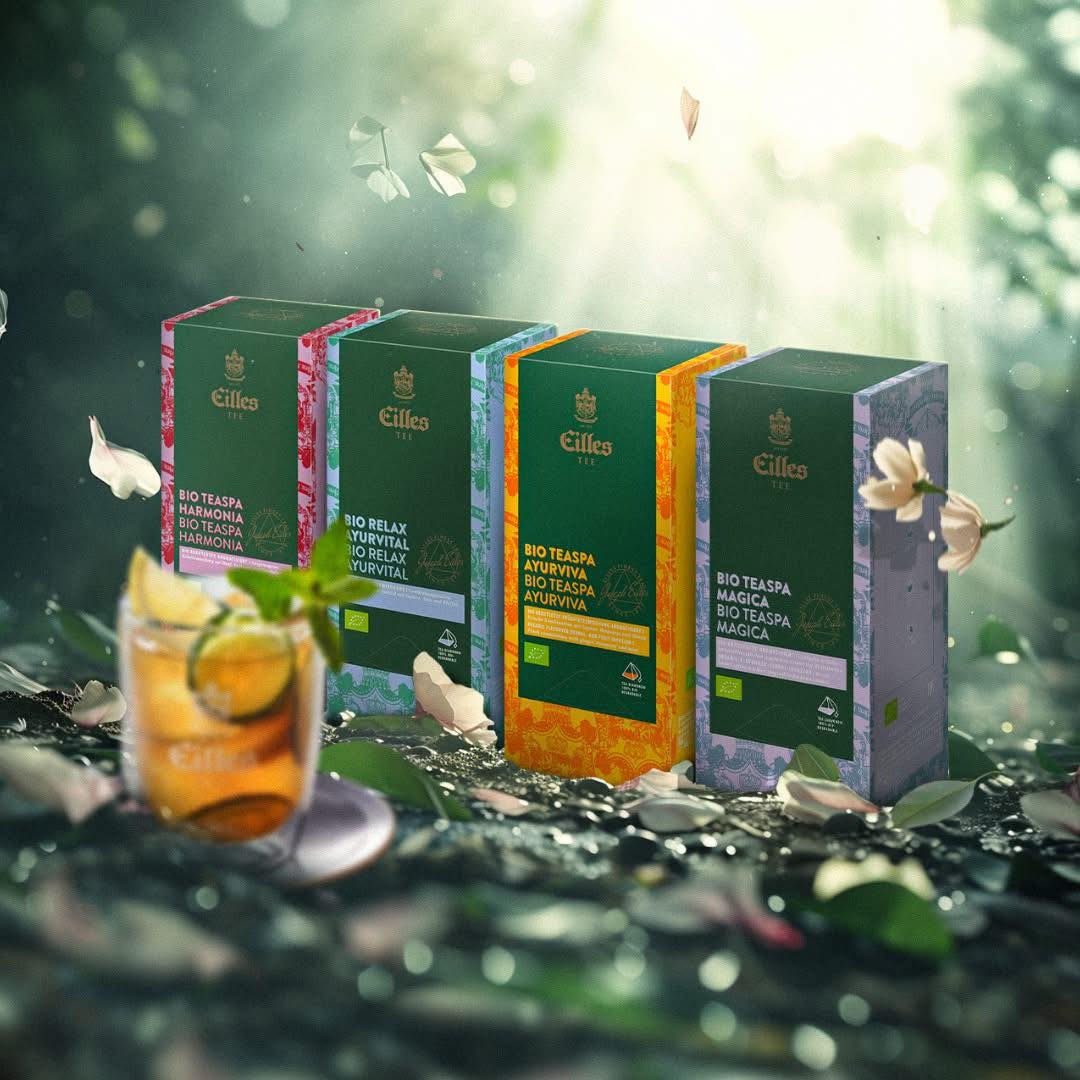 Wellness čaje Eilles